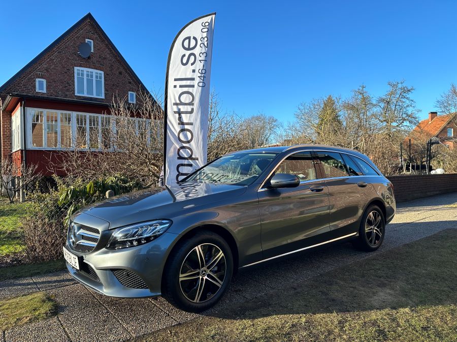 Mercedes C klass Tyskland import av Mercedes C klass