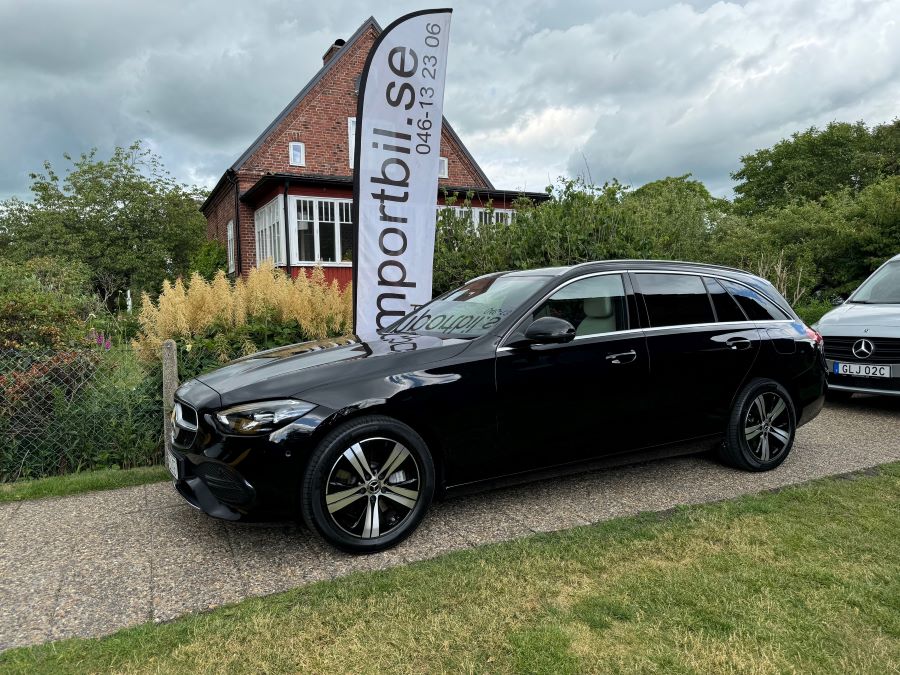Importerad från Tyskland Tyskland import av en Mercedes