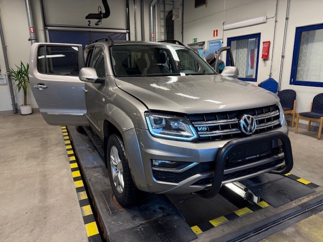 Importerad från Tyskland Amarok importerad från Tyskland